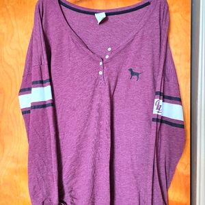 Victoria's Secret PINK long sleeve - large